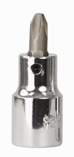 Wiha 76422 - 1/2 Drive Socket with Phillips Bit #2