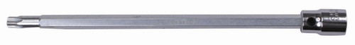 Wiha 77162 - 1/4 Drive Socket with 6" Long Torx Bit T30
