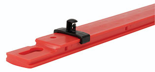 Wiha 91110 - Rail System Clips For 1/4" Socket 10Pc Pk