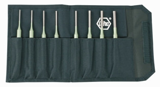Wiha 23490 - Metric Parallel Pin Punch 8 Pc Set