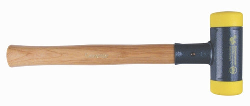 Wiha 80045 - Dead Blow Hammer 37.3oz w-Hickory Handle