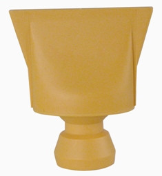 Wiha 34006 - MaxiFlex 1/2 Hose Straight Flat Nozzle 60mm