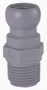 Wiha 34424 - MaxiFlex 1/4 Hose BSPT Threaded Connector 1/4