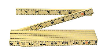 Wiha 61609 - MaxiFlex Folding Ruler 6 Ft Inside Read