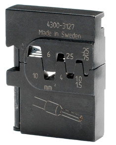 Wiha 43127 - PortaCrimp Wire Ferrules - Insulated & Non-Insulated 24-8 AWG