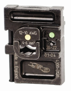 Wiha 43128 - PortaCrimp Die Set For Green & Yellow Insulated Terminals & Splices