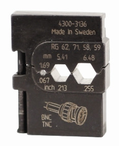 Wiha 43136 - PortaCrimp Coaxial Network & Communications
