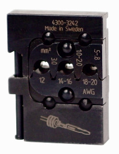 Wiha 43143 - PortaCrimp Weather Pack Open Barrel Terminals 12-20 AWG