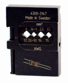 Wiha 43147 - PortaCrimp Power Contacts 26-12 AWG