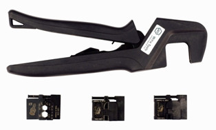 Wiha 43192 - PortaCrimp 4 Pc Die Set for Data Com Telco