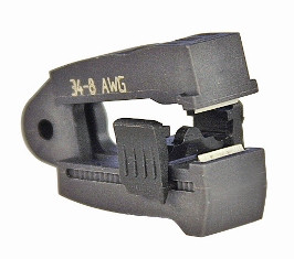 Wiha 44214 - Replaceable Cassette Straight Blade 34-8 AWG