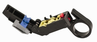 Wiha 44224 - 2 Step Yellow Cassette Stripping Tool Kit