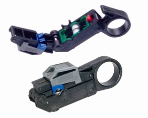 Wiha 44227 - 2 Step Blue Cassette Stripping Tool Kit