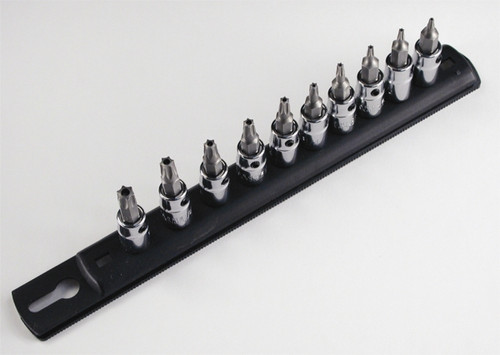 Wiha 70195 - Tamper Resistant Torx Socket 10 Pc Set