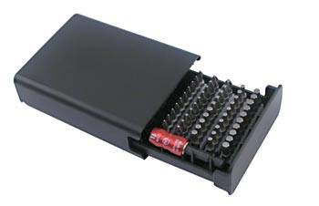 Wiha 71095 - Bits Collector Phillips/Hex Inch 51 Pc Set