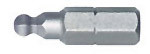 Wiha 71713 - Ball End Hex Insert Bit 1/8x25mm 2 Bit Pack