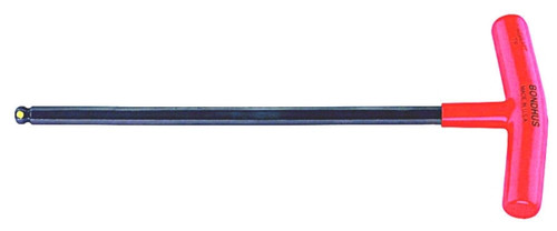Bondhus 75148 - Set of 5 ProHold Ball End Hex T-Handles 4-10mm