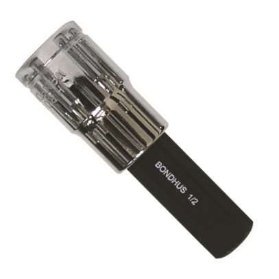 Bondhus Hex Bit Socket w/ 2" Long Bit - Bondhus 43272