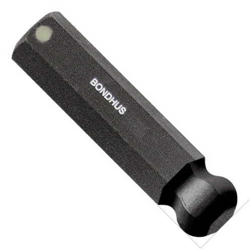 Bondhus 31480 - 12mm Balldriver Bit x 2"