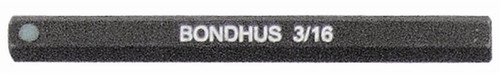Bondhus 33210 - 3/16" Hex bit x 2"