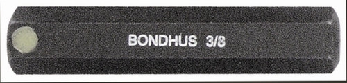 Bondhus 33214 - 3/8" Hex bit x 2"