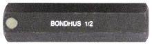 Bondhus 33611 - 7/32" Hex bit x 6"