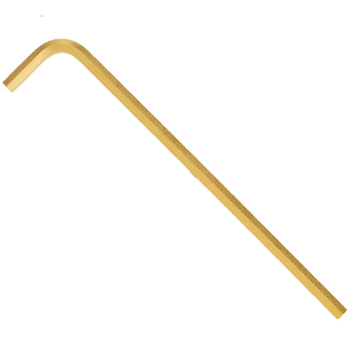 Bondhus GoldGuard Plated Hex L-Wrench - Long