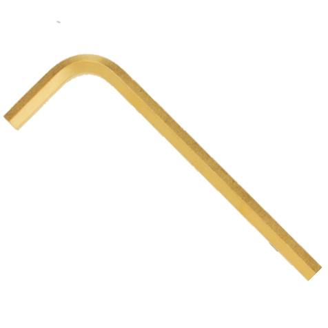 Bondhus GoldGuard Plated Hex L-Wrench - Short