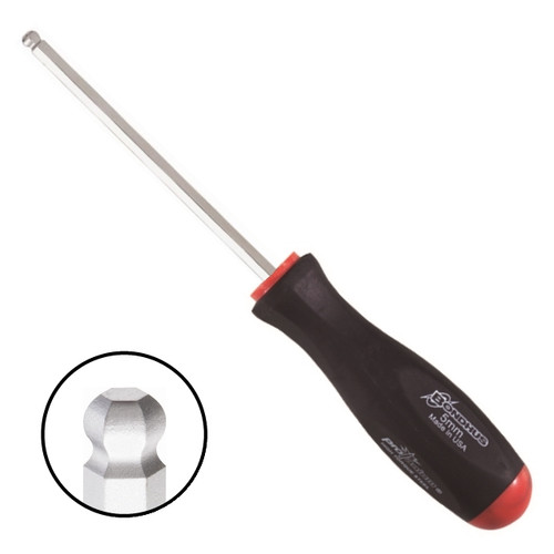 Bondhus BriteGuard Plated Balldriver Screwdriver - Metric