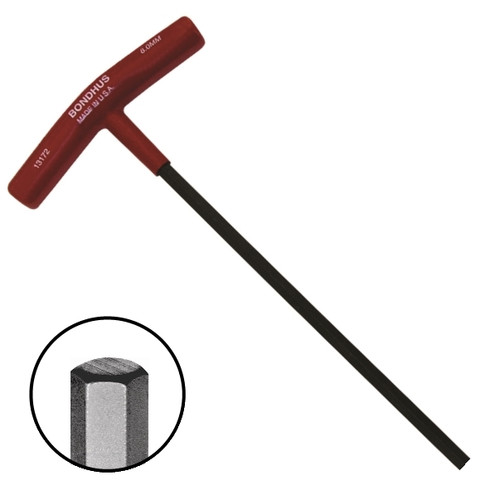 Bondhus Metric Hex T-Handle - Bondhus 15364