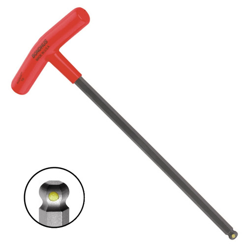 Bondhus ProHold Metric Balldriver T-handle - Bondhus 75176