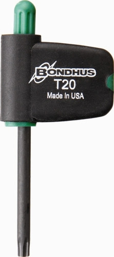 Bondhus 34408 - T8 Star Flagdriver Tool (Pkg of 2)