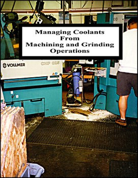 Managing Coolants from machining operations