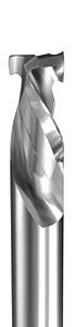 Vortex Series 3100M - Two Flute Mortise Compression Spiral - Vortex 3187