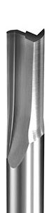 Vortex Series 4000 - Double Edge Straight Flutes - Vortex 4033