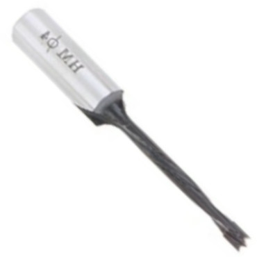 Vortex Solid Carbide Bradpoint Drill Bit for Boring Machines - Vortex DDS0857LO