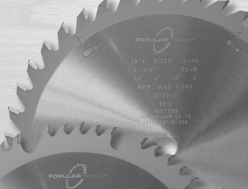 Popular Tools Circle Saw Blades - Popular Tools CFP8818