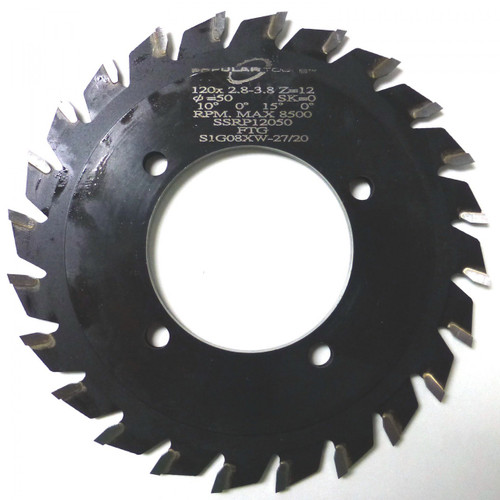 Split Scoring Saw Blade by Popular Tools - Popular Tools SSRP12050