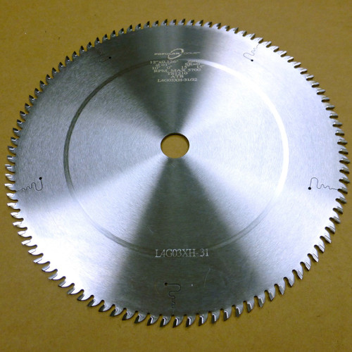 Trim Saw Blade, 16" x 80T ATB, Popular Tools TS168 - Popular Tools TS1680