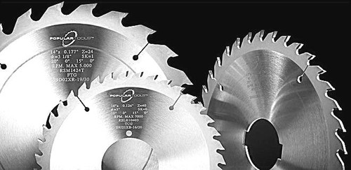 Popular Tools Gluejoint Rip Saw Blades - Popular Tools GJ1436DT