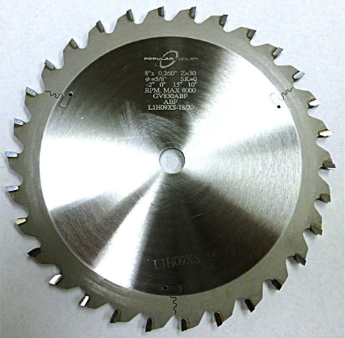 Popular Tools Grooving Saw Blade - Popular Tools GV20030ABF