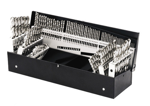 Triumph Twist Drill T123, 115 Piece, 1/16 - 1/2 by 64ths, #1-#60, A-Z - Triumph Twist Drill 090561