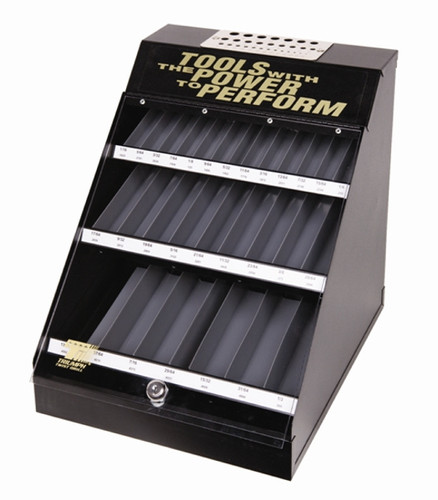 Triumph T80 Drill Bit Display - Triumph Twist Drill 069980