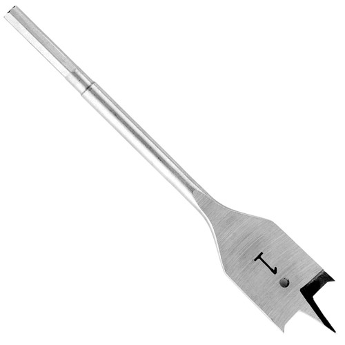 Flat Wood Boring (Spade) Bit from Triumph Twist Drill - Triumph Twist Drill 084008