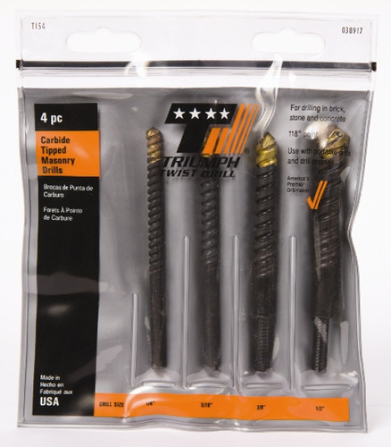 Triumph T154 Drill Bit Set