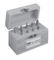 Single Cut Miniature Bur Set Number 5 SGS BUR-5