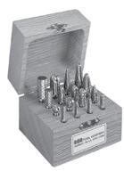 Single Cut Bur Set Number 16 SGS BUR-16