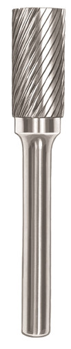 ATA Cylinder Bur, Single Cut