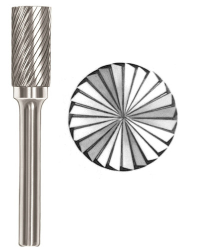 ATA Cylinder Shape End Cut, Single Cut