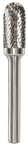 ATA Cylinder with Radius End, Double Cut